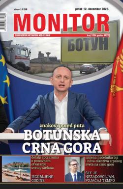 Monitor - broj 1834, 12. dec 2025.