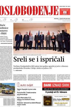 Oslobođenje - broj 25602, 7. mar 2018.
