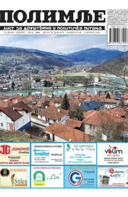 Polimlje, Prijepolje - broj 2886, 2. apr 2021.