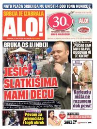 Alo - broj 2899, 21. mar 2016.