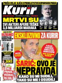 Kurir - broj 1742, 11. dec 2018.