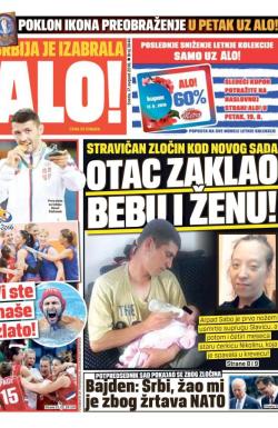 Alo - broj 3046, 17. avg 2016.