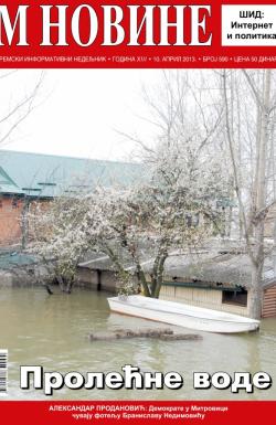 M Novine, Sr. Mitrovica - broj 590, 10. apr 2013.