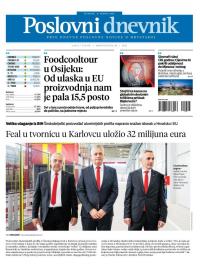 Poslovni Dnevnik - broj 5336, 8. maj 2025.