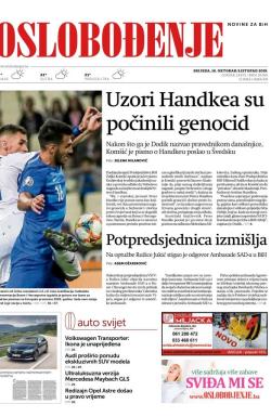Oslobođenje - broj 26180, 16. okt 2019.