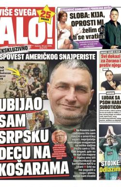 Alo - broj 3714, 30. jun 2018.