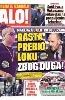 Alo - broj 3286, 19. apr 2017.