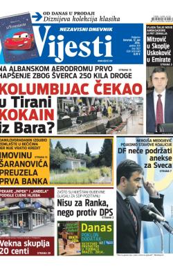 Vijesti - broj 5821, 12. jun 2014.