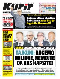 Kurir - broj 3601, 4. okt 2013.