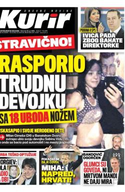 Kurir - broj 855, 23. jun 2016.