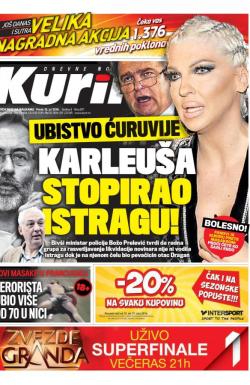 Kurir - broj 877, 15. jul 2016.