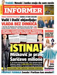 Informer - broj 374, 27. jul 2013.