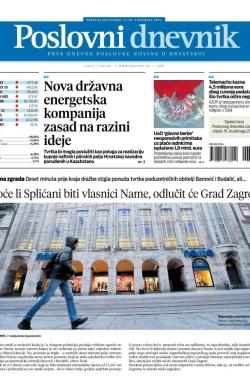 Poslovni Dnevnik - broj 5469, 17. nov 2025.
