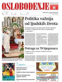 Oslobođenje - broj 26651, 5. apr 2021.