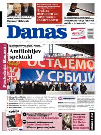 Danas - broj 5703-5704, 11. maj 2013.