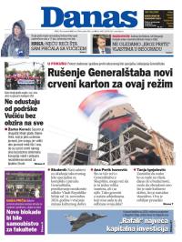 Danas - broj 10066, 12. nov 2025.