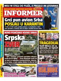 Informer - broj 2479, 19. jun 2020.