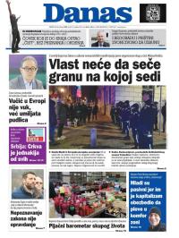 Danas - broj 9221, 6. feb 2023.