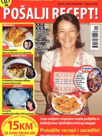 Pošalji recept BIH - broj 50, 24. feb 2015.