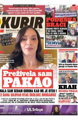 Kurir - broj 4175, 12. okt 2025.