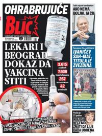 Blic - broj 8660, 8. apr 2021.