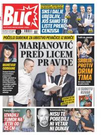 Blic - broj 8106, 12. sep 2019.