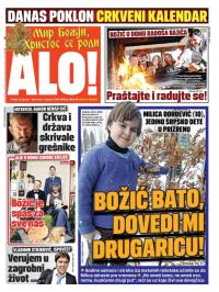 Alo - broj 2826, 6. jan 2016.