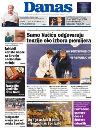 Danas - broj 9074, 15. avg 2022.