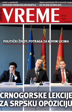 Vreme - broj 1551, 24. sep 2020.