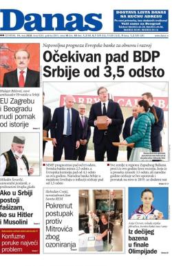 Danas - broj 8262, 14. maj 2020.