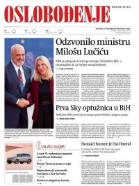 Oslobođenje - broj 27166, 7. dec 2022.