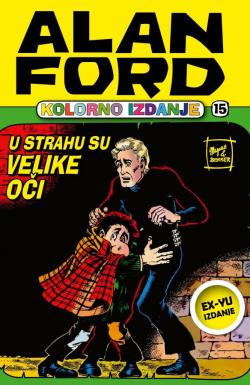 Alan Ford Kolorno izdanje - broj 15, 15. avg 2018.