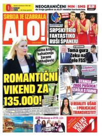 Alo - broj 2705, 5. sep 2015.
