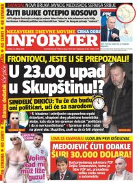 Informer CG - broj 1364, 20. okt 2016.