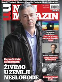 Novi magazin - broj 517, 25. mar 2021.