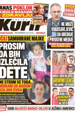 Kurir - broj 1663, 23. sep 2018.