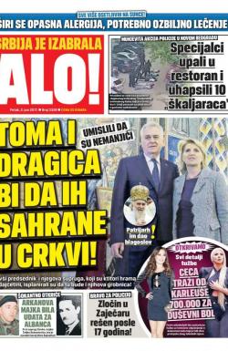Alo - broj 3328, 2. jun 2017.
