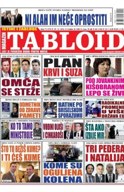 Tabloid - broj 73, 29. dec 2016.