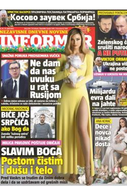 Informer - broj 3345, 15. apr 2023.