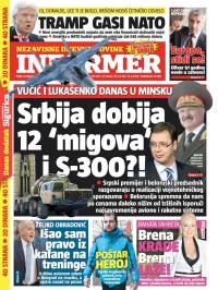 Informer - broj 1447, 27. jan 2017.