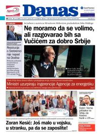 Danas - broj 6463, 10. jun 2015.
