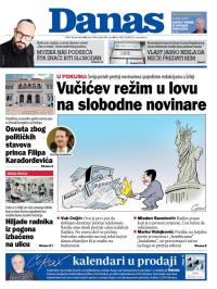 Danas - broj 10098, 19. dec 2025.