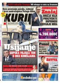 Kurir - broj 4324, 17. mar 2026.