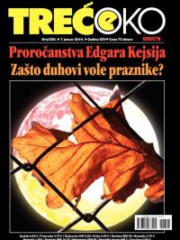 Treće oko - broj 628, 7. jan 2014.