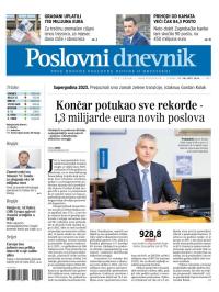 Poslovni Dnevnik - broj 5037, 27. feb 2024.