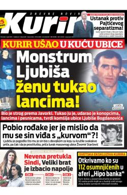 Kurir - broj 3428, 11. apr 2013.