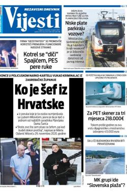 Vijesti - broj 9808, 21. avg 2025.