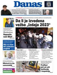 Danas - broj 9230, 17. feb 2023.