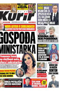 Kurir - broj 2239, 12. maj 2020.