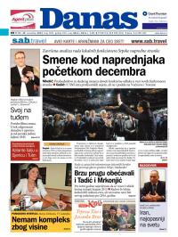 Danas - broj 5905, 29. nov 2013.